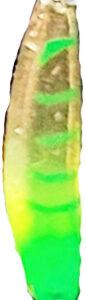 Banana-Swim Jigs (lead product) -1/4 oz – Frozen Tiger Wannabe gold