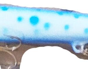 Body Baits Custom Painted UV enhanced – CBB-f11-glow blue bubbles