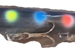 Body Baits Custom Painted UV enhanced – CBB-f9-midnight confusion