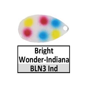 Size 5 Indiana Premium CP Spinner Blades – BLN3c Bright Wonder-copper-Indiana