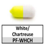 White/Chartreuse