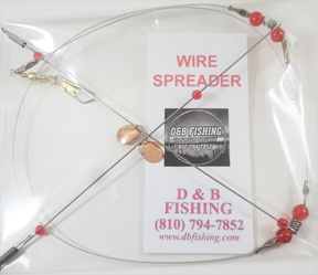 Perch and Panfish wire spreader – Copper