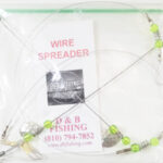 Hammered Nickel w/ green chartreuse