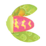 Glitter Pink chartreuse tiger GPCT-MC