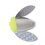 Nickel Plate w/ Chartreuse Head NPCH-MY