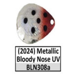 BLN308a Metallic Bloody Nose UV