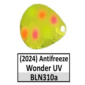 Size 4 Colorado DC Premium CP Back Blades – BLN310a Antifreeze Wonder UV