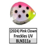 BLN311a Pink Clown Freckles UV