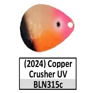 Size 5 Colorado Premium CP Spinner Blades – BLN315c Copper Crusher UV Colorado