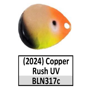 Size 5 Colorado DC Premium CP Spinner Blades – BLN317c Copper Rush UV Colorado