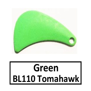 Tomahawk Solid Painted Spinner Blades