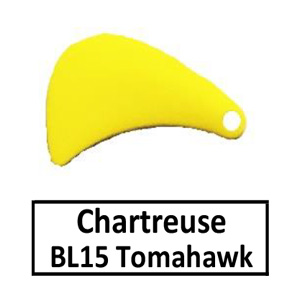 Tomahawk Solid Painted Spinner Blades