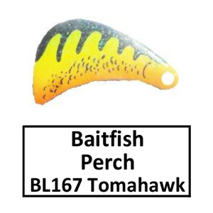 Tomahawk BP Pattern Spinner Blades