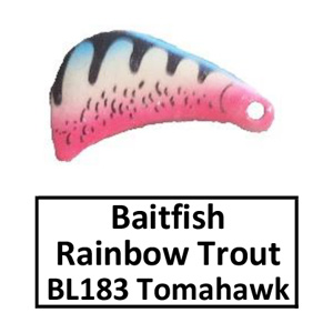 Tomahawk BP Pattern Spinner Blades