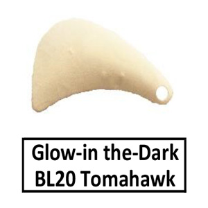 Tomahawk Solid Painted Spinner Blades