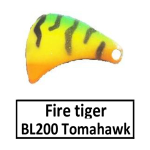 Tomahawk NB Custom Painted Spinner Blades