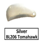 BL206 Silver Tomahawk