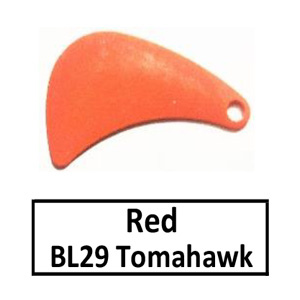 Tomahawk Solid Painted Spinner Blades