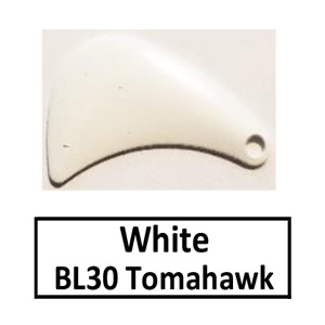 Tomahawk Solid Painted Spinner Blades