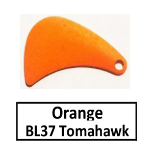 Tomahawk Solid Painted Spinner Blades