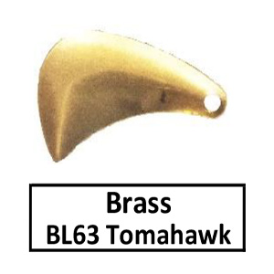 Tomahawk Metal Finish Blades