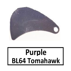 Tomahawk Solid Painted Spinner Blades