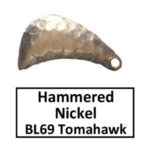 BL69 Hammered Nickel Tomahawk