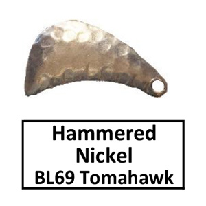 Tomahawk Metal Finish Blades