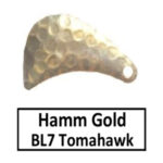 BL7 Hammered Gold Tomahawk
