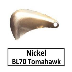 Tomahawk Metal Finish Blades