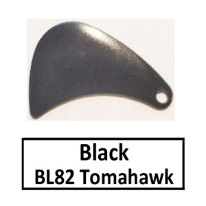 Tomahawk Solid Painted Spinner Blades