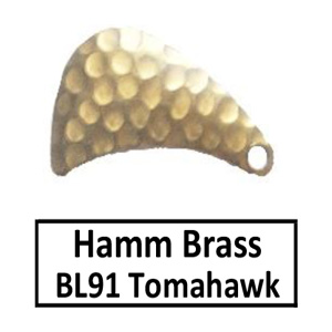 Tomahawk Metal Finish Blades