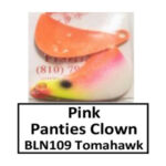 BLN109o Pink Panties Clown Tomahawk