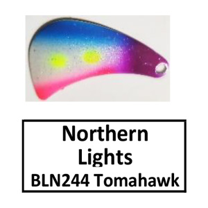 Tomahawk NB Custom Painted Spinner Blades