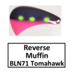 BLN71 Reverse Muffin Tomahawk