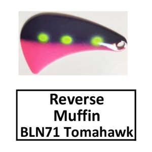 Tomahawk NB Custom Painted Spinner Blades