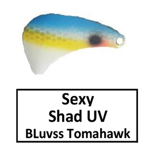 Tomahawk NB Custom Painted Spinner Blades