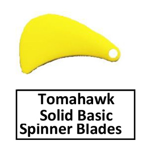 Tomahawk Solid Painted Spinner Blades